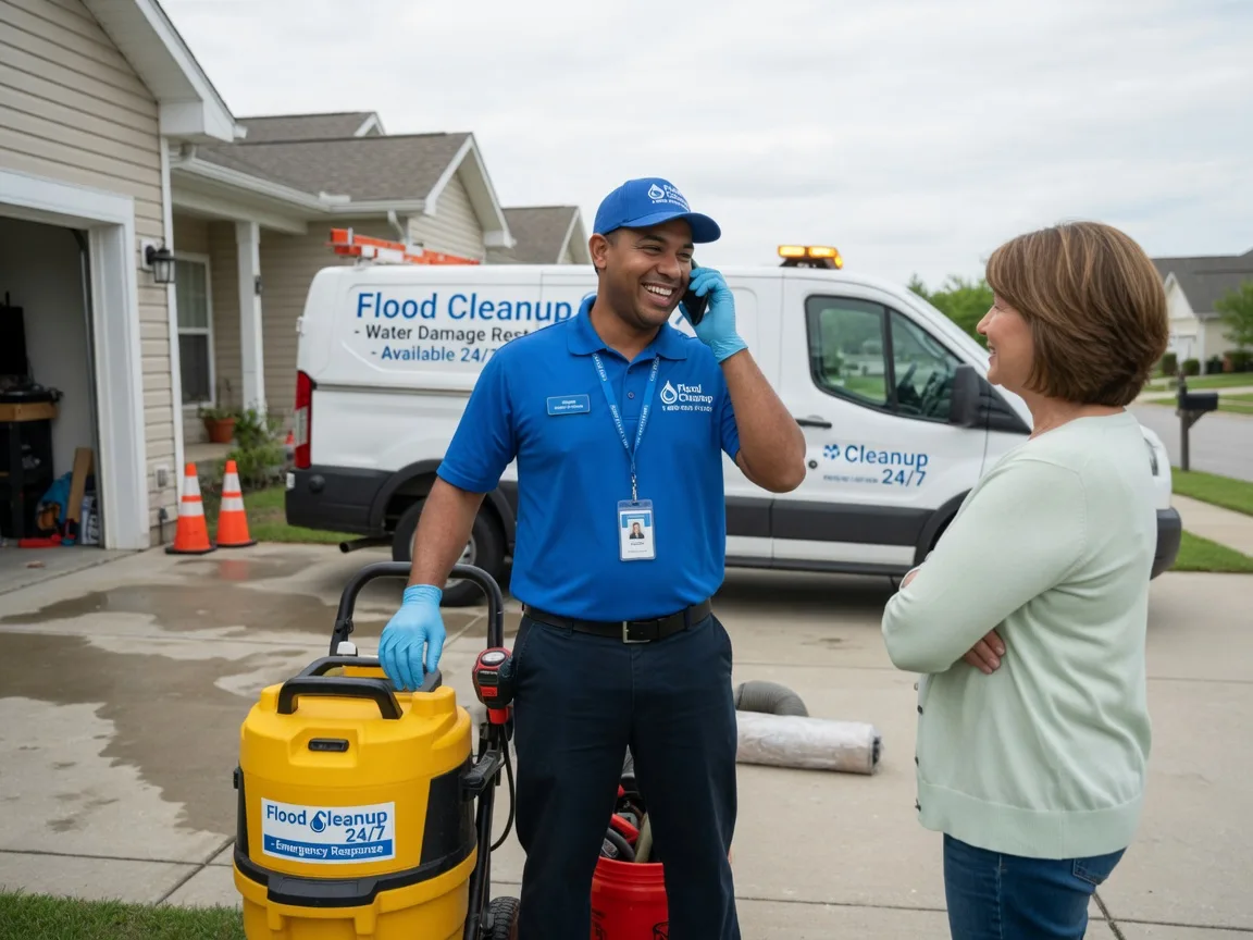 Flood Cleanup Fairmount, IL FAQs