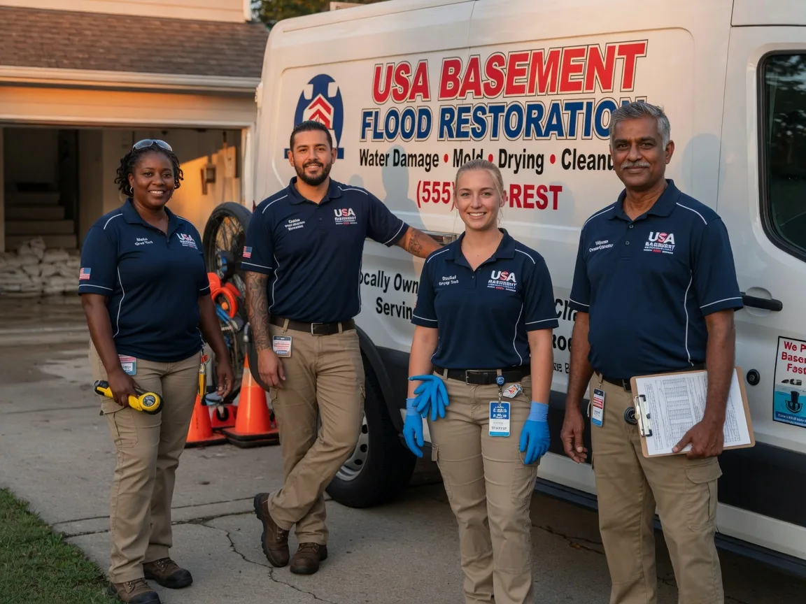 Basement Flood Cleanup company in Fairmount, IL